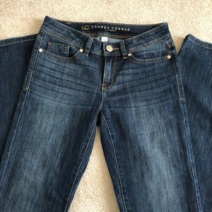 Mid rise Boot cut jeans